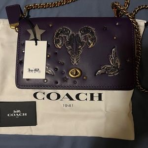 NWT Coach Tattoo Large Dinky Custom